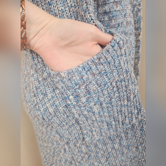 Cabi Love Carol Napa Vest Sleeveless Duster Cardigan Marled Knit Sz Small - Picture 6 of 9